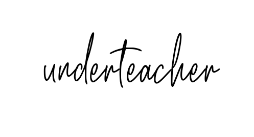 Underteacher signature