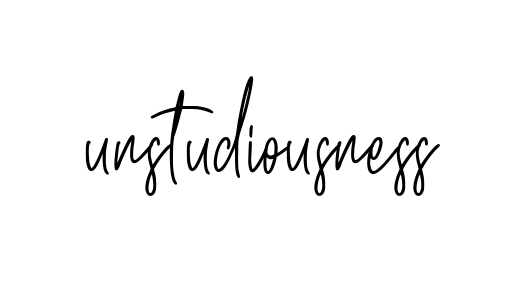 Unstudiousness signature