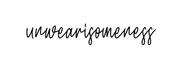 Unwearisomeness signature