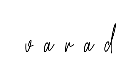 V-a-r-a-d signature