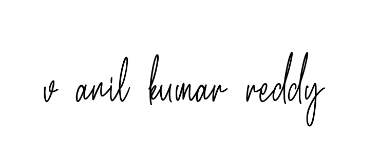 V-anil-kumar-reddy- signature