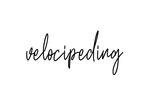 Velocipeding signature