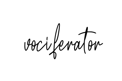 Vociferator signature