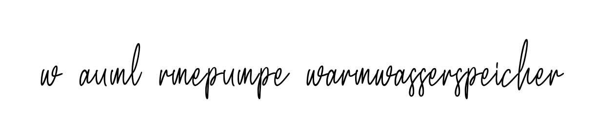 W-auml-rmepumpe-warmwasserspeicher signature