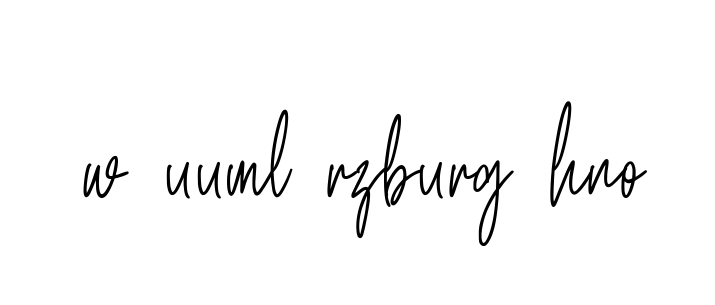 W-uuml-rzburg-hno signature