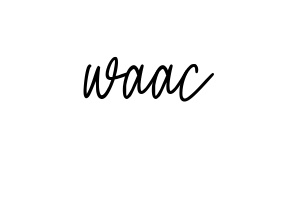 Waac signature