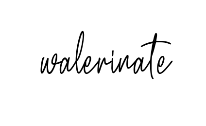 Walerinate signature