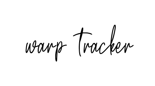 Warp-tracker signature