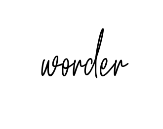 Worder signature