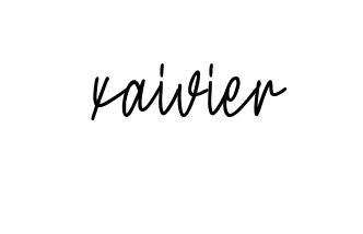 Xaivier signature