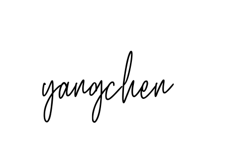 Yangchen- signature