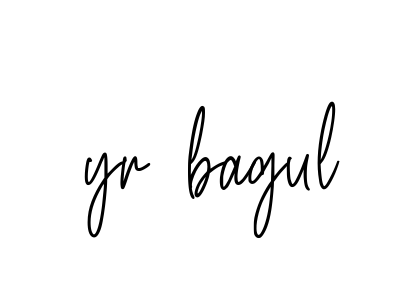 Yr-bagul signature