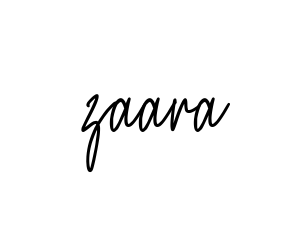 Zaara signature