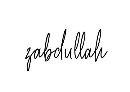 Zabdullah signature
