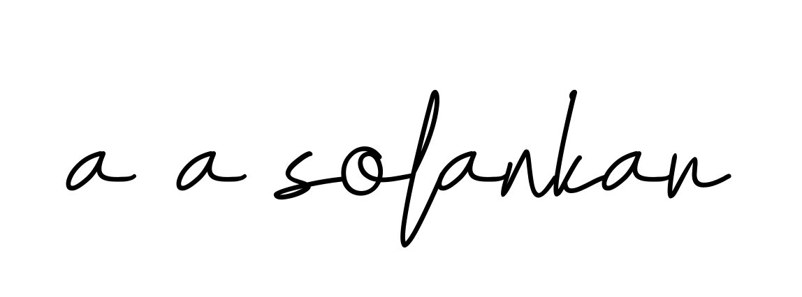 A-a-solankar signature