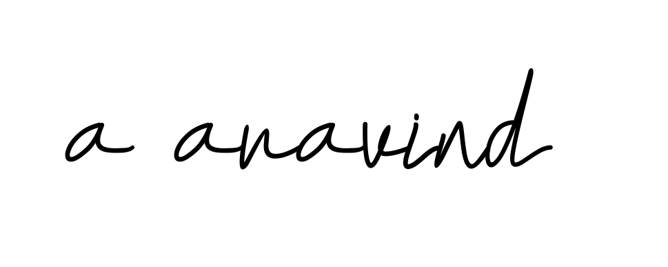A-aravind- signature