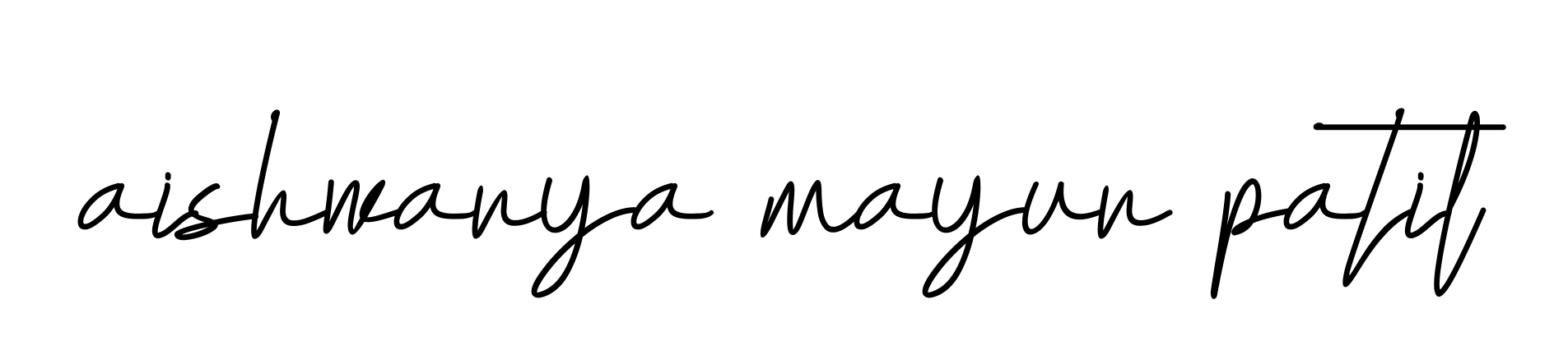 Aishwarya-mayur-patil signature