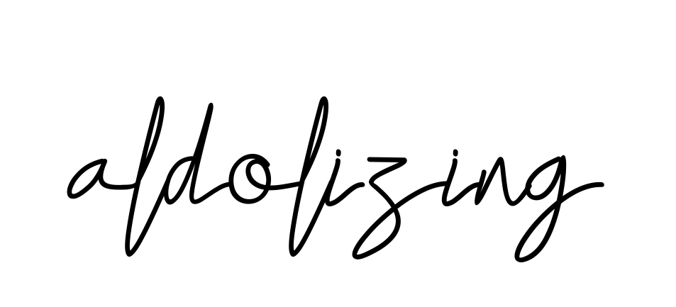 Aldolizing signature