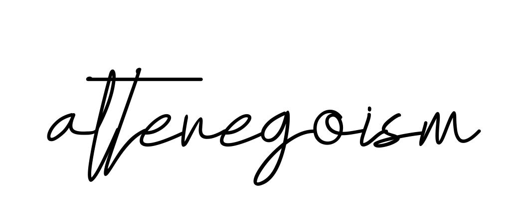 Alteregoism signature