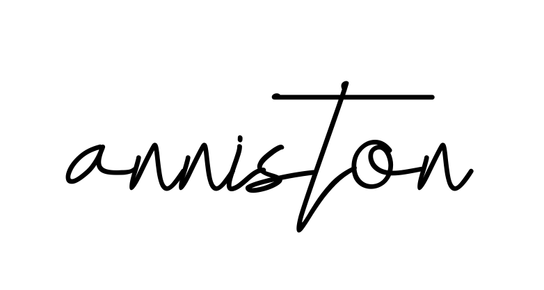 Anniston signature