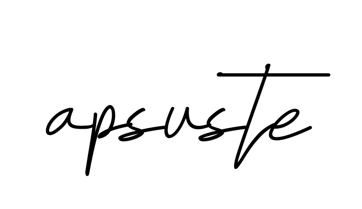 Apsuste signature