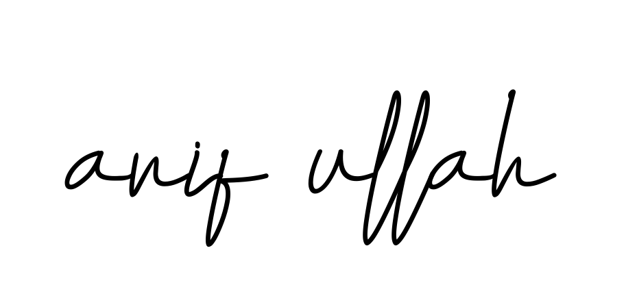 Arif-ullah signature