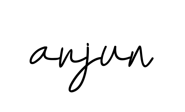 Arjun signature