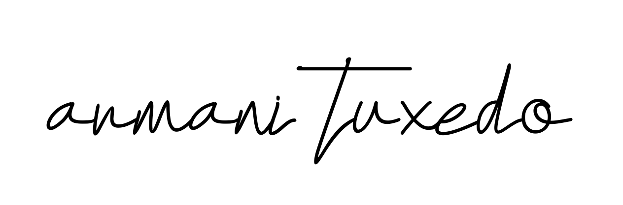 Armani-tuxedo signature
