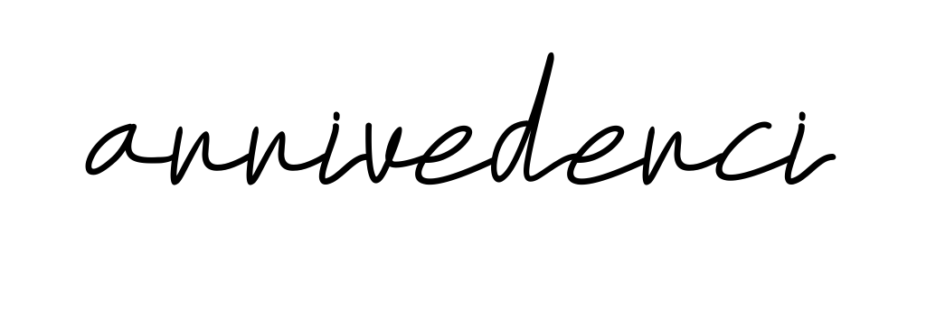 Arrivederci signature