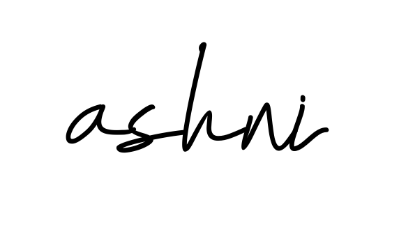 Ashni signature