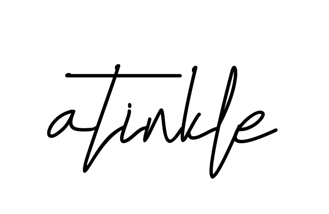 Atinkle signature