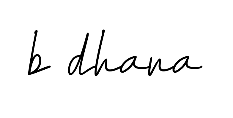 B-dhara signature