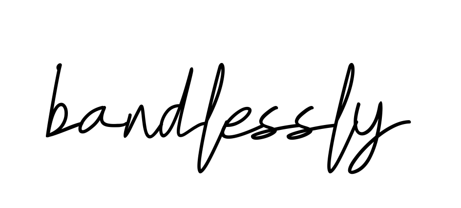 Bandlessly signature