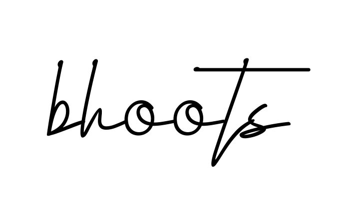 Bhoots signature