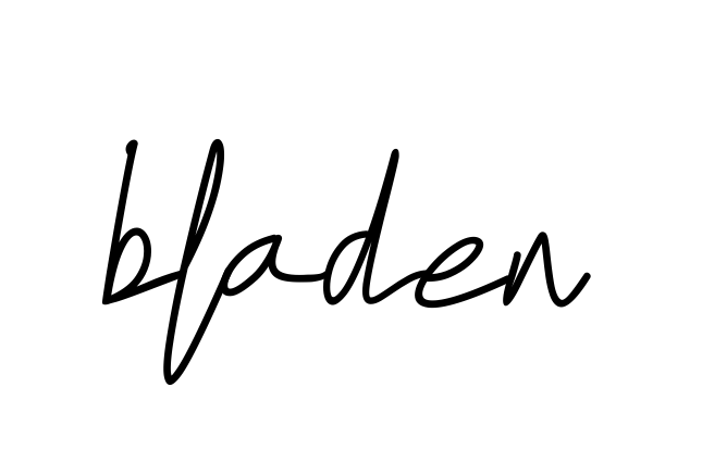 Bladen signature