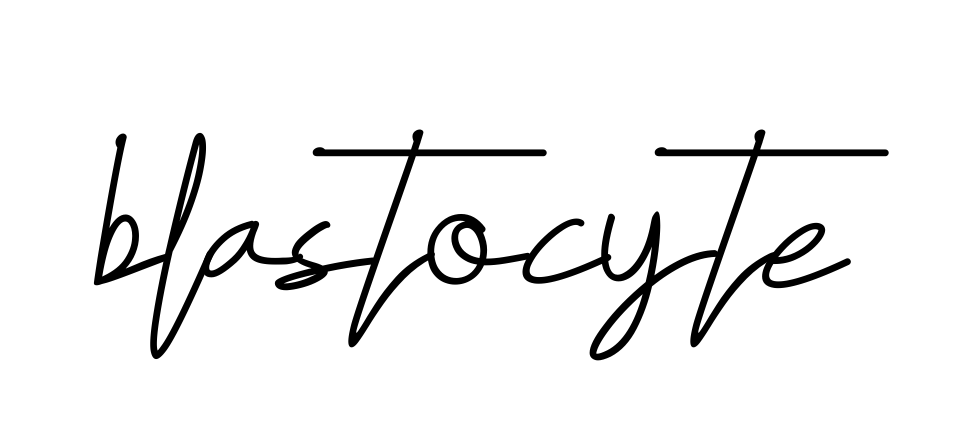 Blastocyte signature