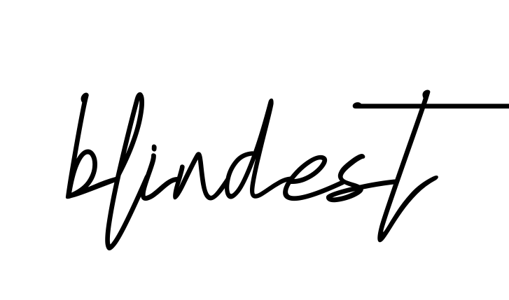Blindest signature