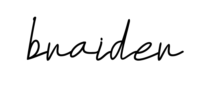 Braider signature