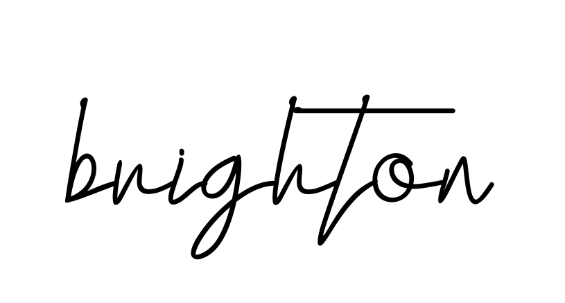 Brighton signature