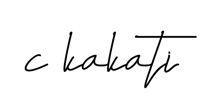 C-kakati signature