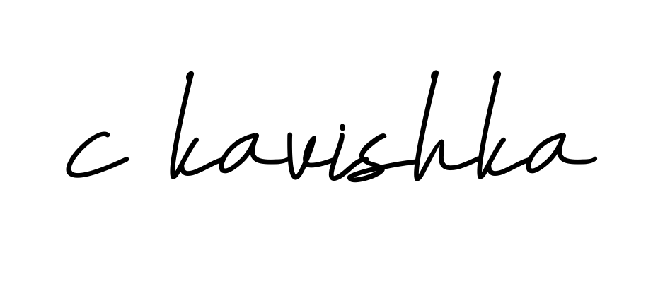C-kavishka signature