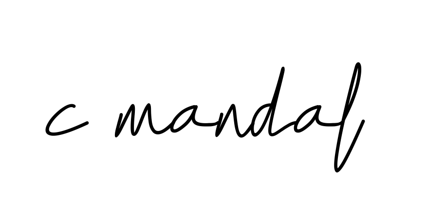 C-mandal- signature