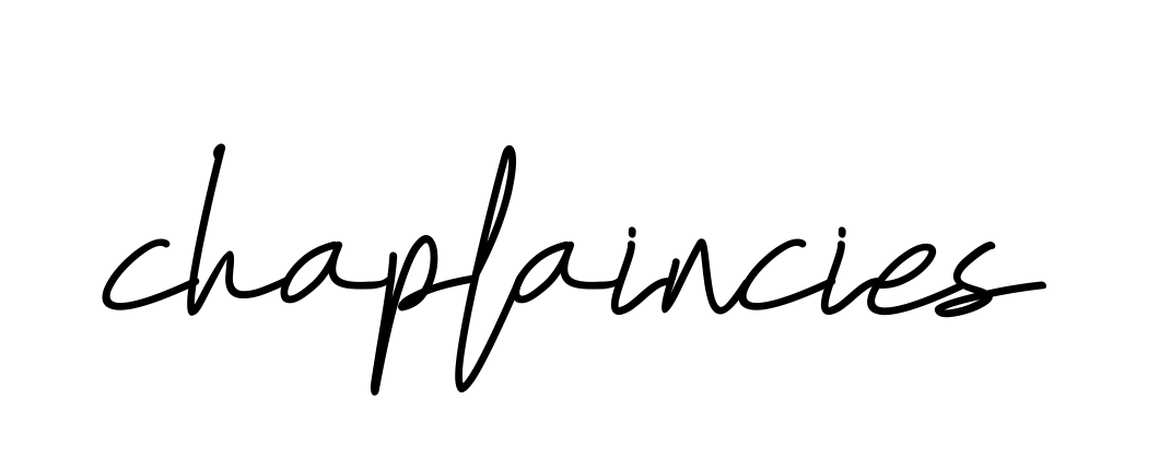 Chaplaincies signature