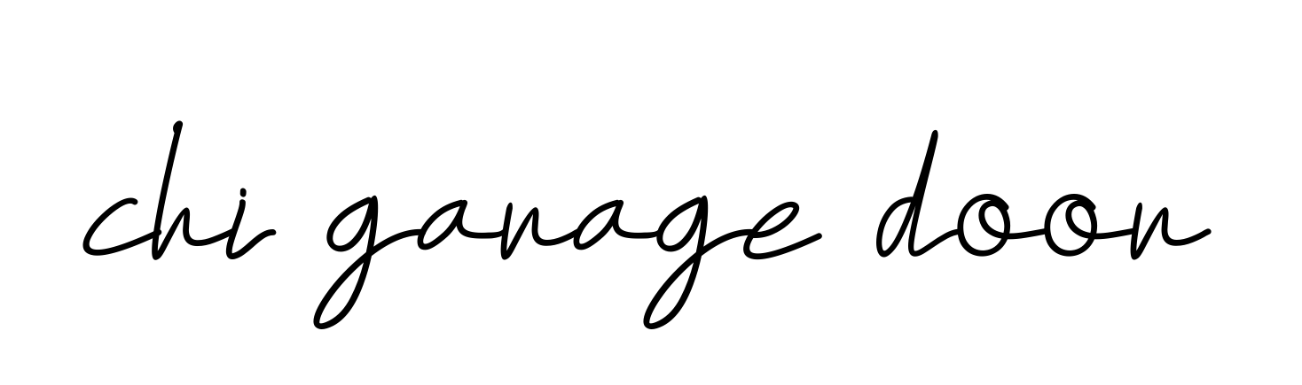 Chi-garage-door signature