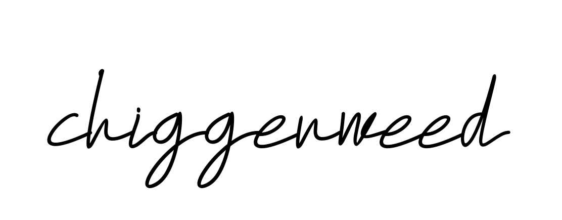 Chiggerweed signature
