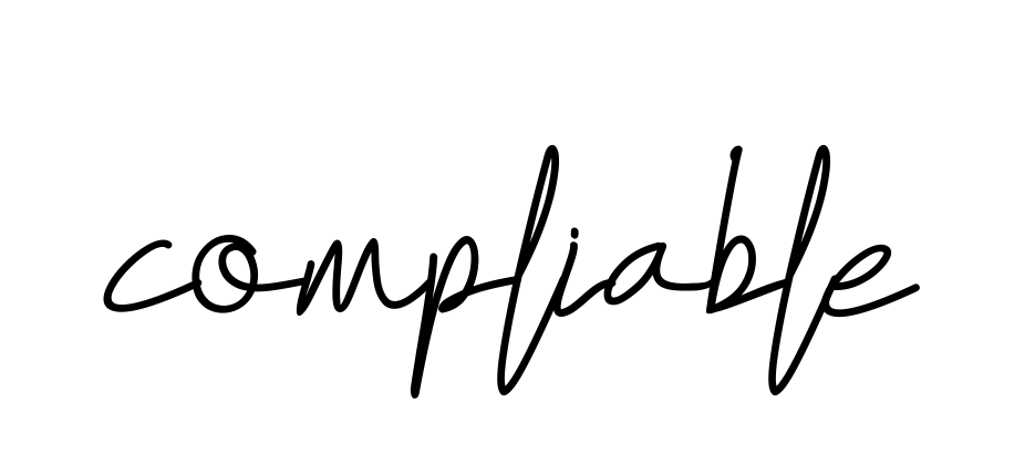 Compliable signature