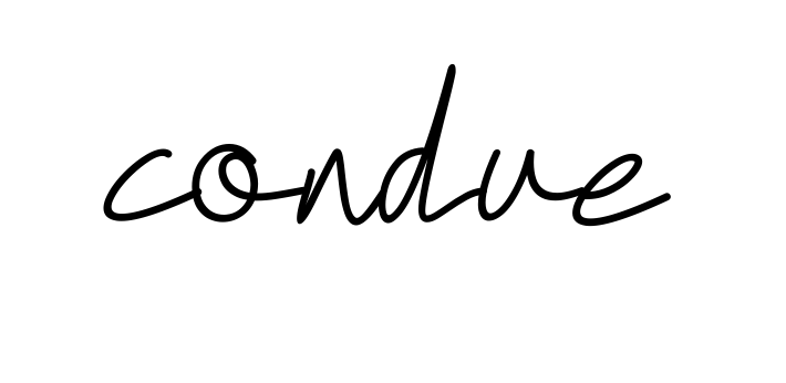 Condue signature