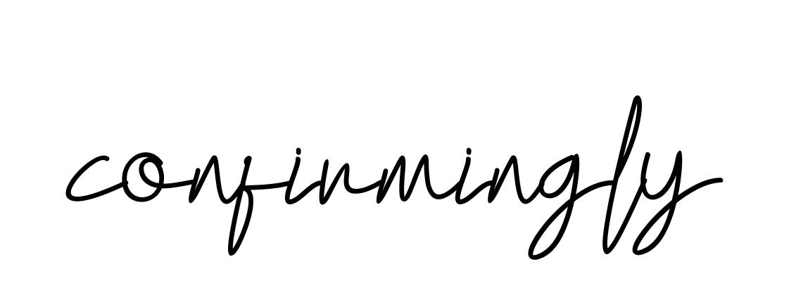 Confirmingly signature