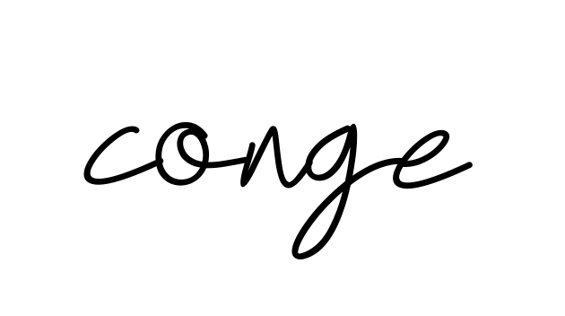 Conge signature