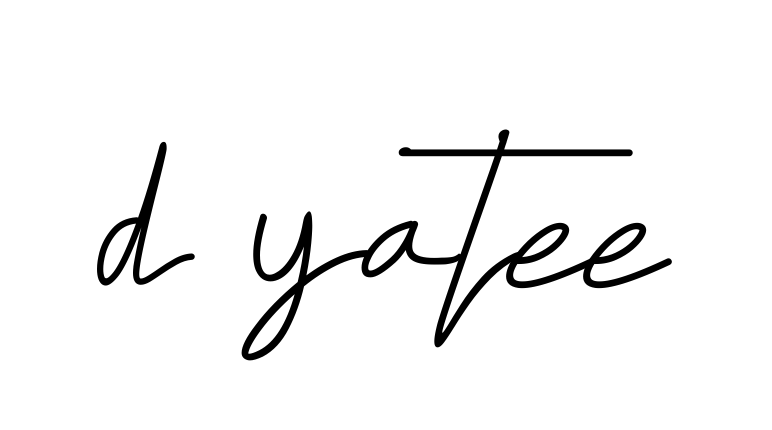 D-yatee signature